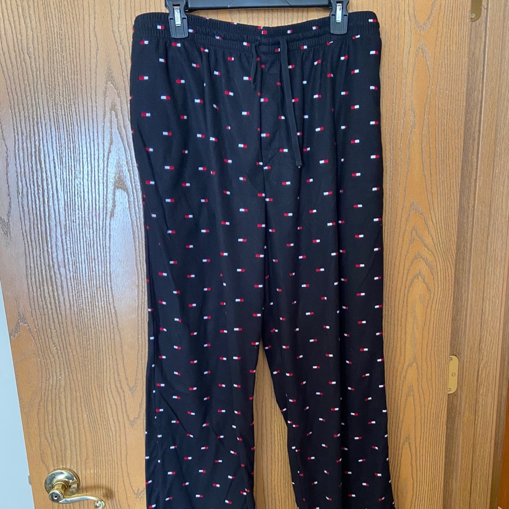 Tommy Hilfiger Fleece Sleepwear Pants Men’s XL